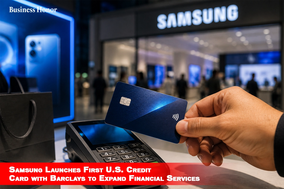 Samsung Launches First U.S. Credit Card with Barclays to Expand Financial Services